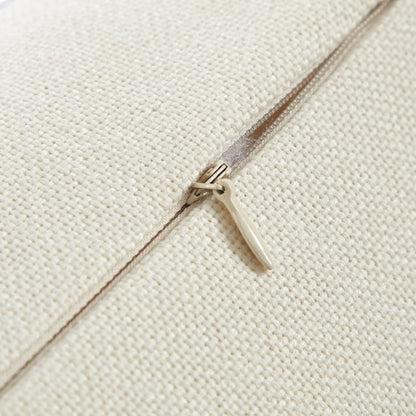 Black and White Reserved for Dog Square Decorative Throw Pillow for Adults, 18 in X 18 In